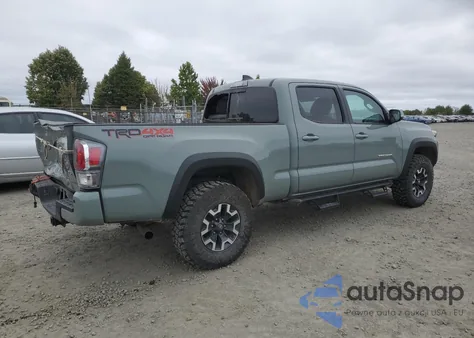 2023 Toyota Tacoma Trd Off Road z USA, uszkodzony, nr VIN 3TMDZ5BN8PM155772